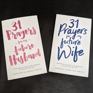 31 Prayers for my future Husband/Wife books
